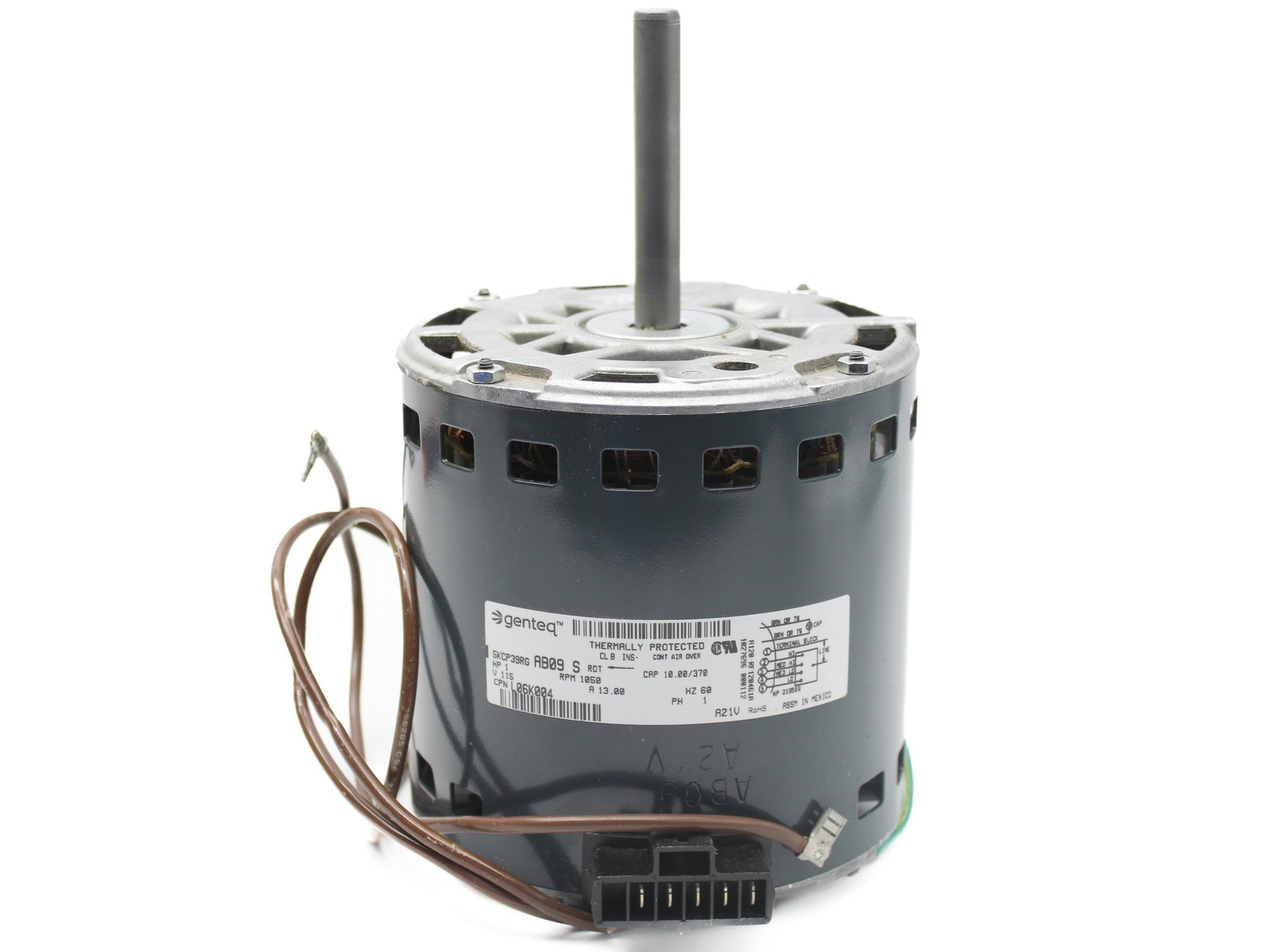 L06K004 Heil Quaker 115V 1Hp 1050Rpm Motor OEM L06K004