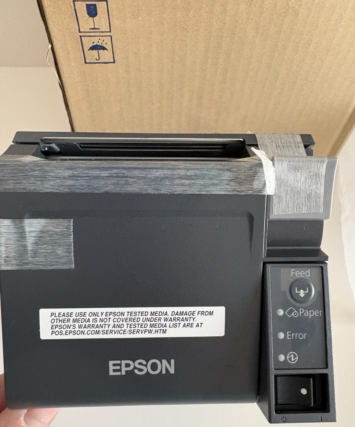 Epson TM-T70II Thermal Receipt Printer C31CD38A9801 NEW
