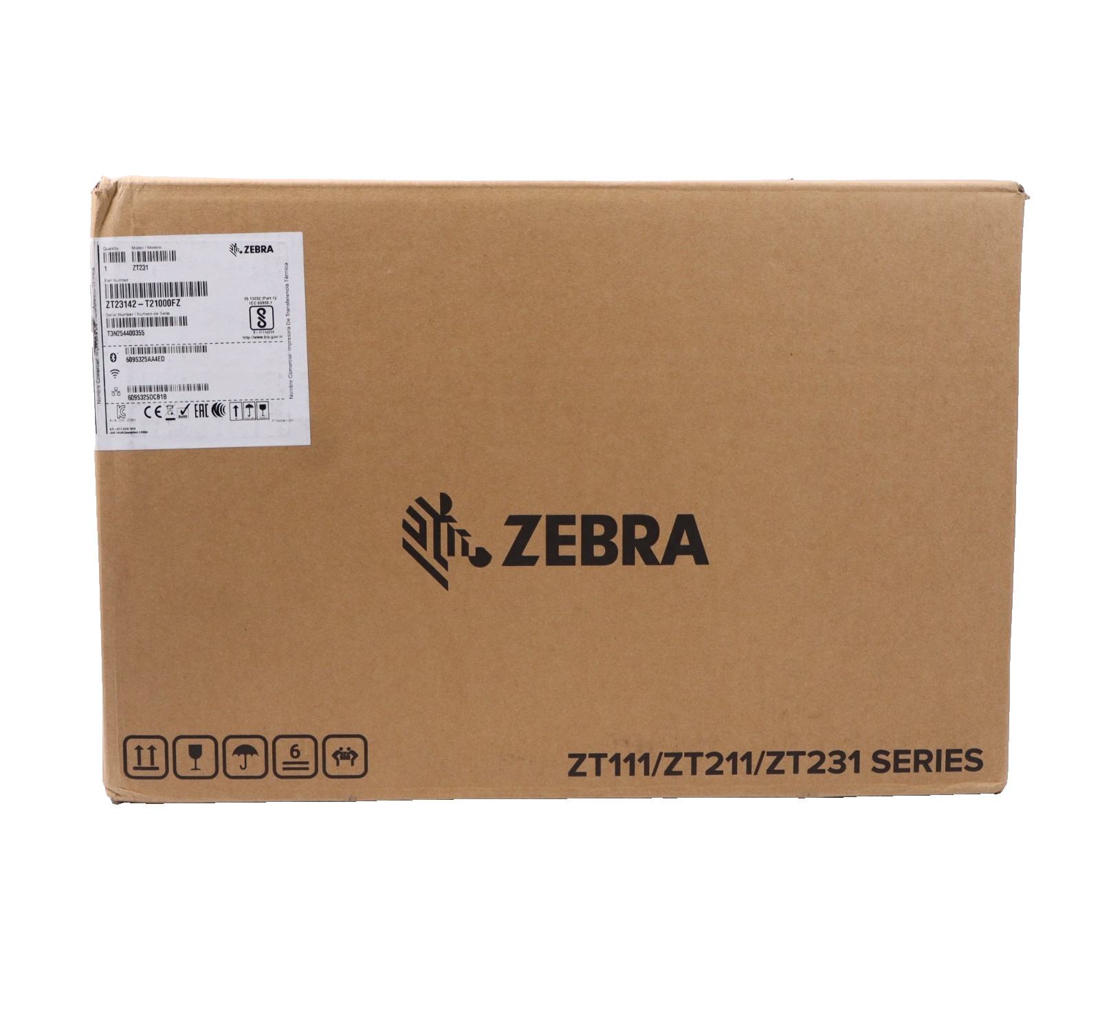 Zebra ZT231 Thermal Transfer Label Printer With Cutter ZT23142-T21000FZ