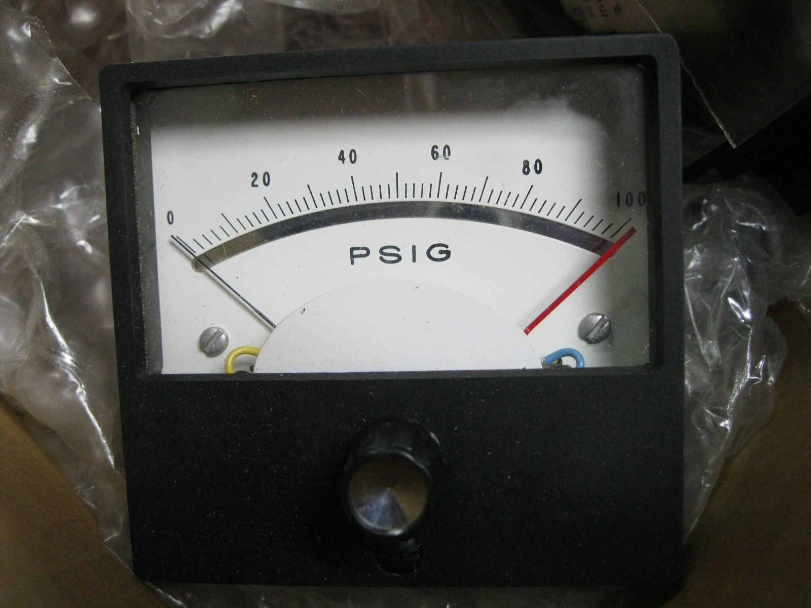 API Triplett 38-3602-6502 Compack IV Controller 0303XU 0-10 PSIG