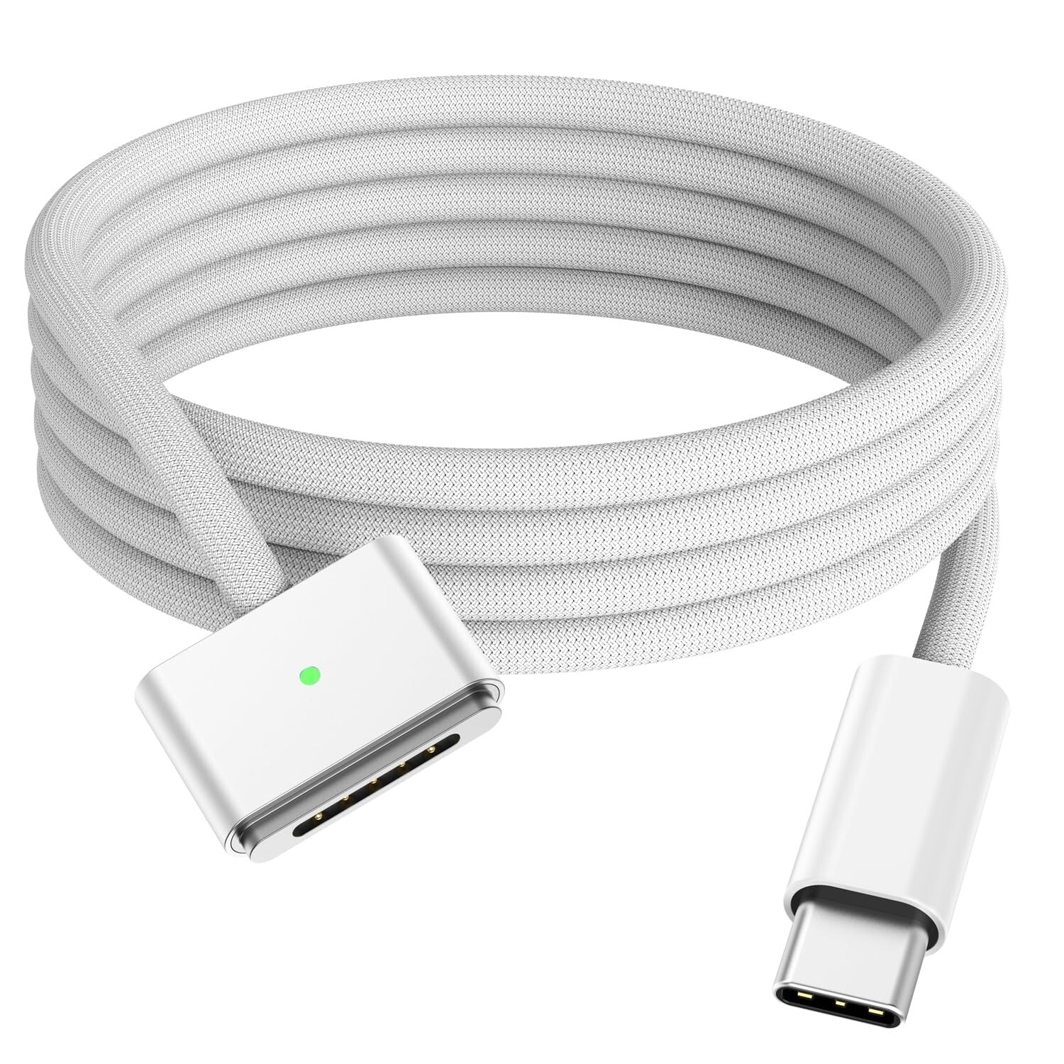 New 140W USB-C Magnetic 3 Cable For (MacBook Pro 14/16 inch,M2 Max/Pro 2023