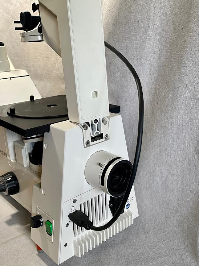 Carl Zeiss Axiovert S100 TV Inverted Phase Contrast Fluorescence Microscope