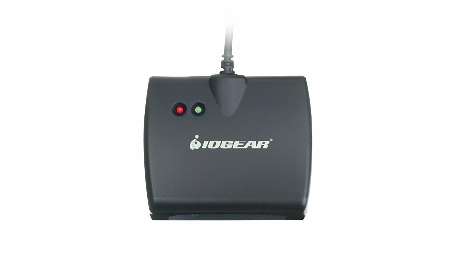 IOGear GSR202 USB Smart Card Access Reader in Black