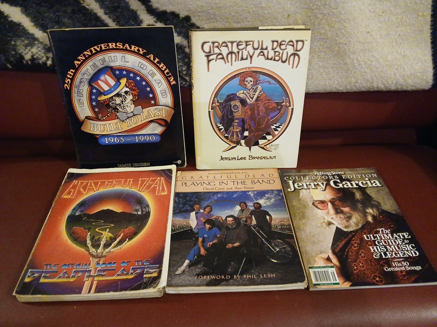 Grateful Dead Collector Books