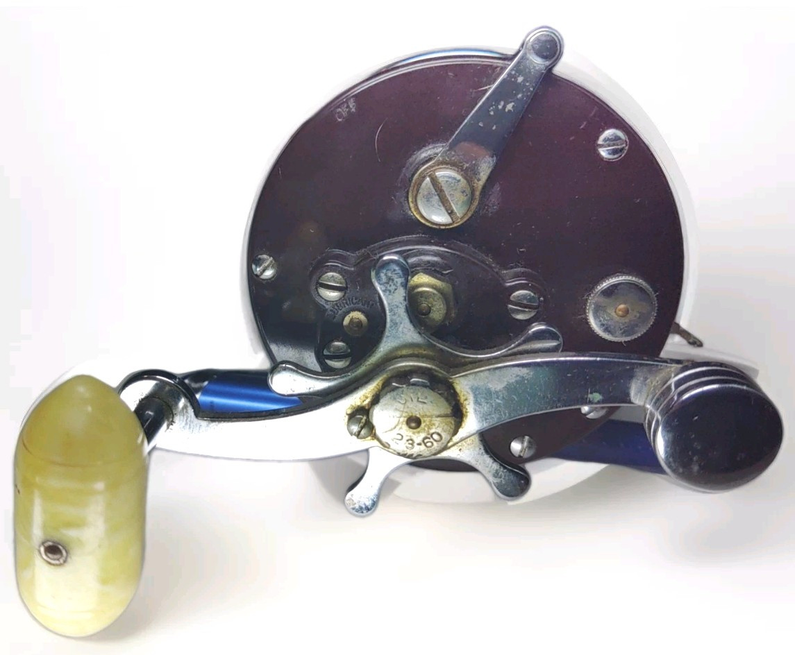 1960's Penn Peer No 209 Big Game Fishing Reel, 30-66, Level Wind Reel. #910