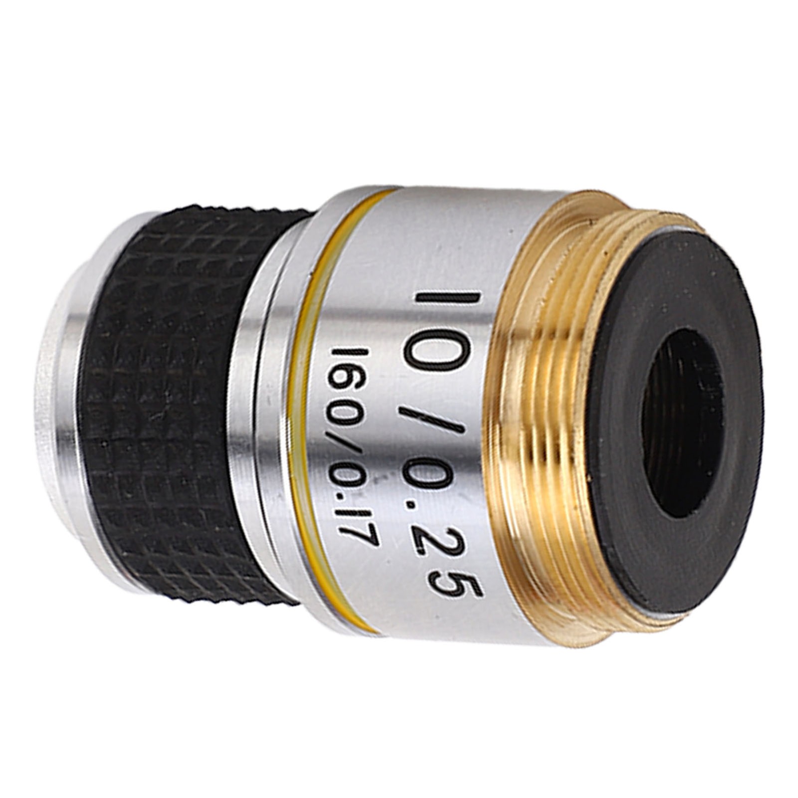 10X Objective Lens For Biological Microscope Corrosion Resistance Popular