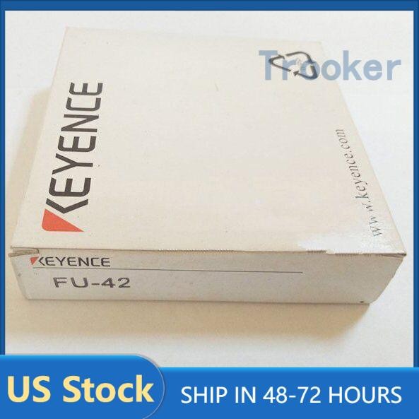 one brand new in box FU-42 Fiber Optic Sensor Spot stock #E6-