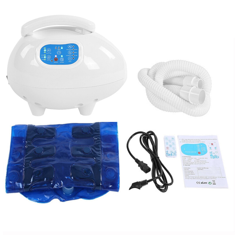 Ultrasonic Spa Bubble Bath Massage Tub Ozone Spa Machine Mat Body Sauna Remote