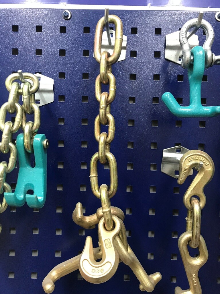 AUTO BODY FRAME MACHINE HEAVY DUTY 9 PIECE TOOL CHAIN SET SPECIAL PRICING!