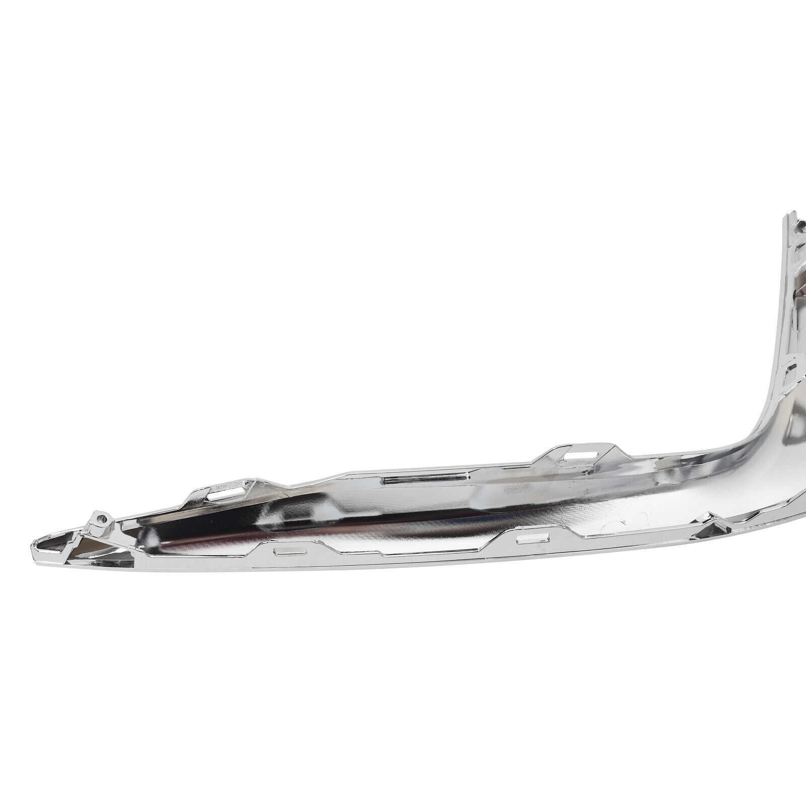 Chrome Front Bumper Fog Light Strip Trim Driver Side For 2019 20 2021 Acura RDX