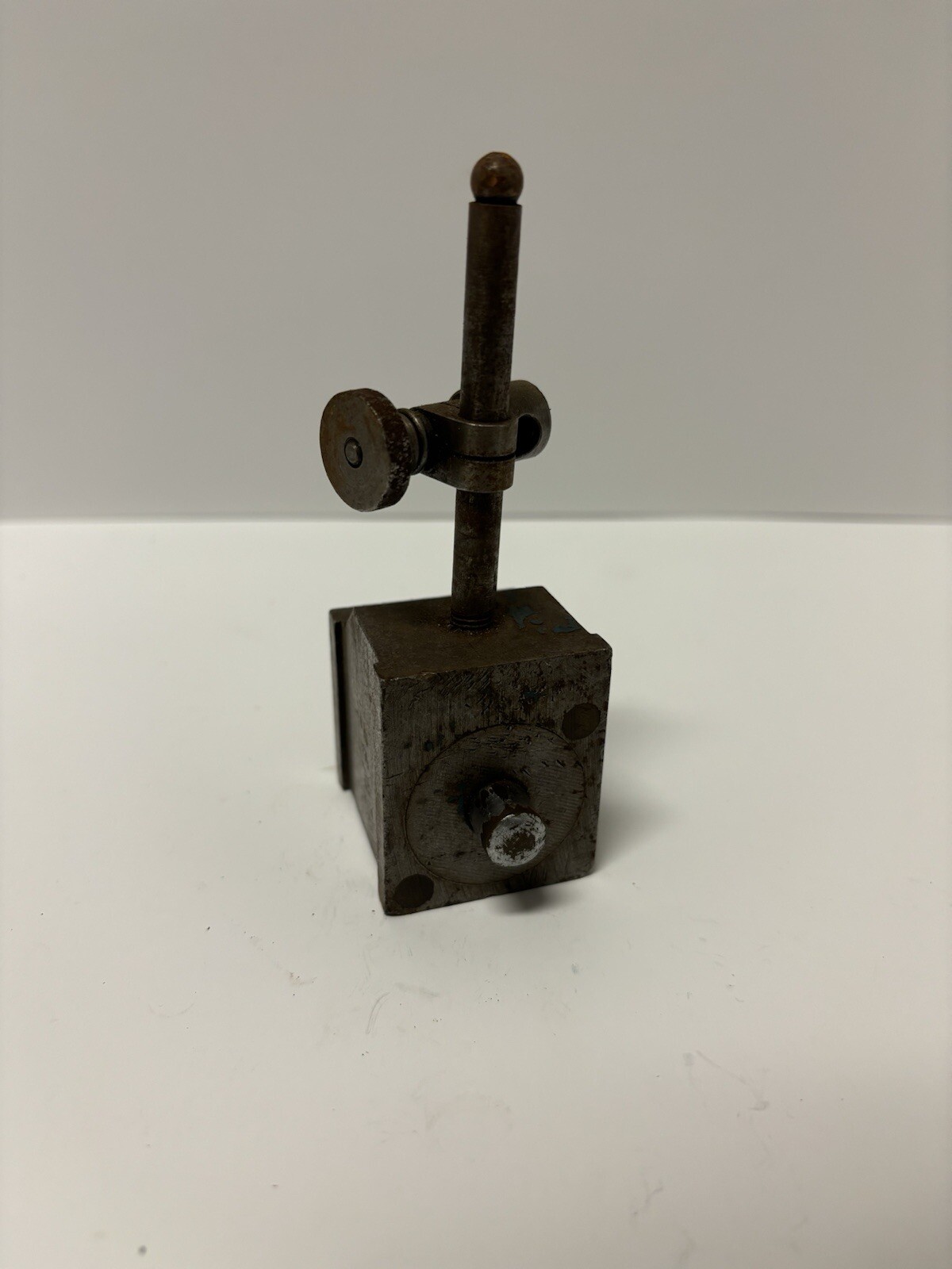 Brown And Sharpe 742 Magnicator Magnetic Base (Working)