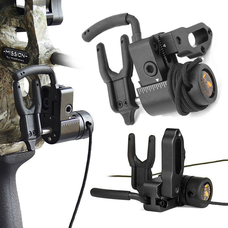 TP814 Fall Drop Away Adjustable Compound Bow Archery Arrow Rest Hunting Shooting