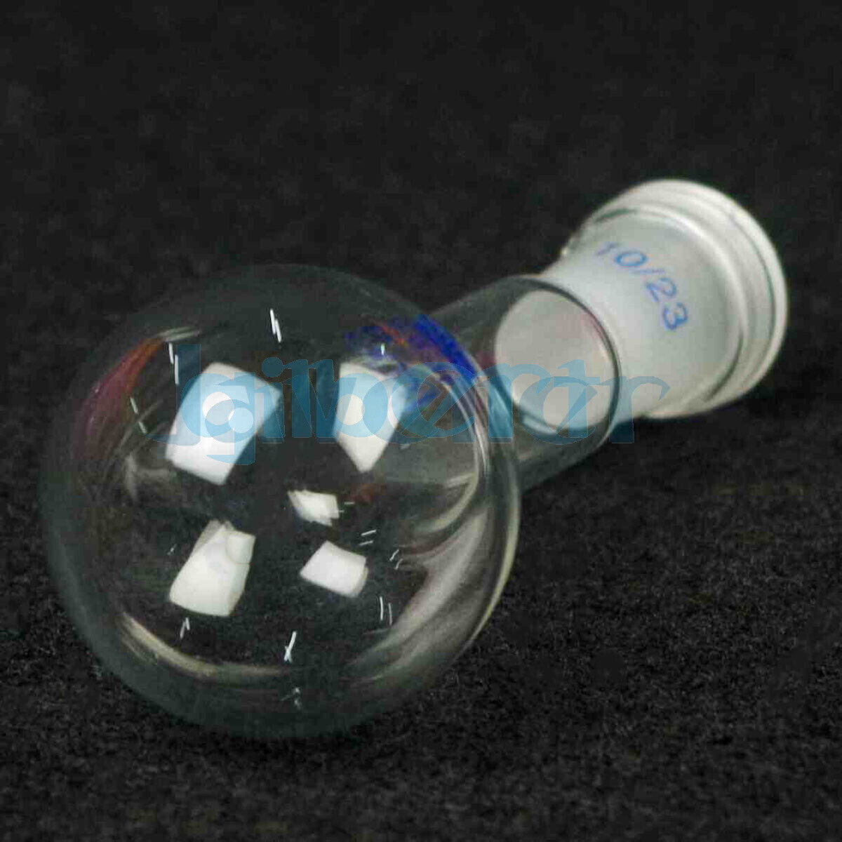 5ml 10# Joint Socket Borosilicate Glass Flask Round Bottom Single Short Neck Lab