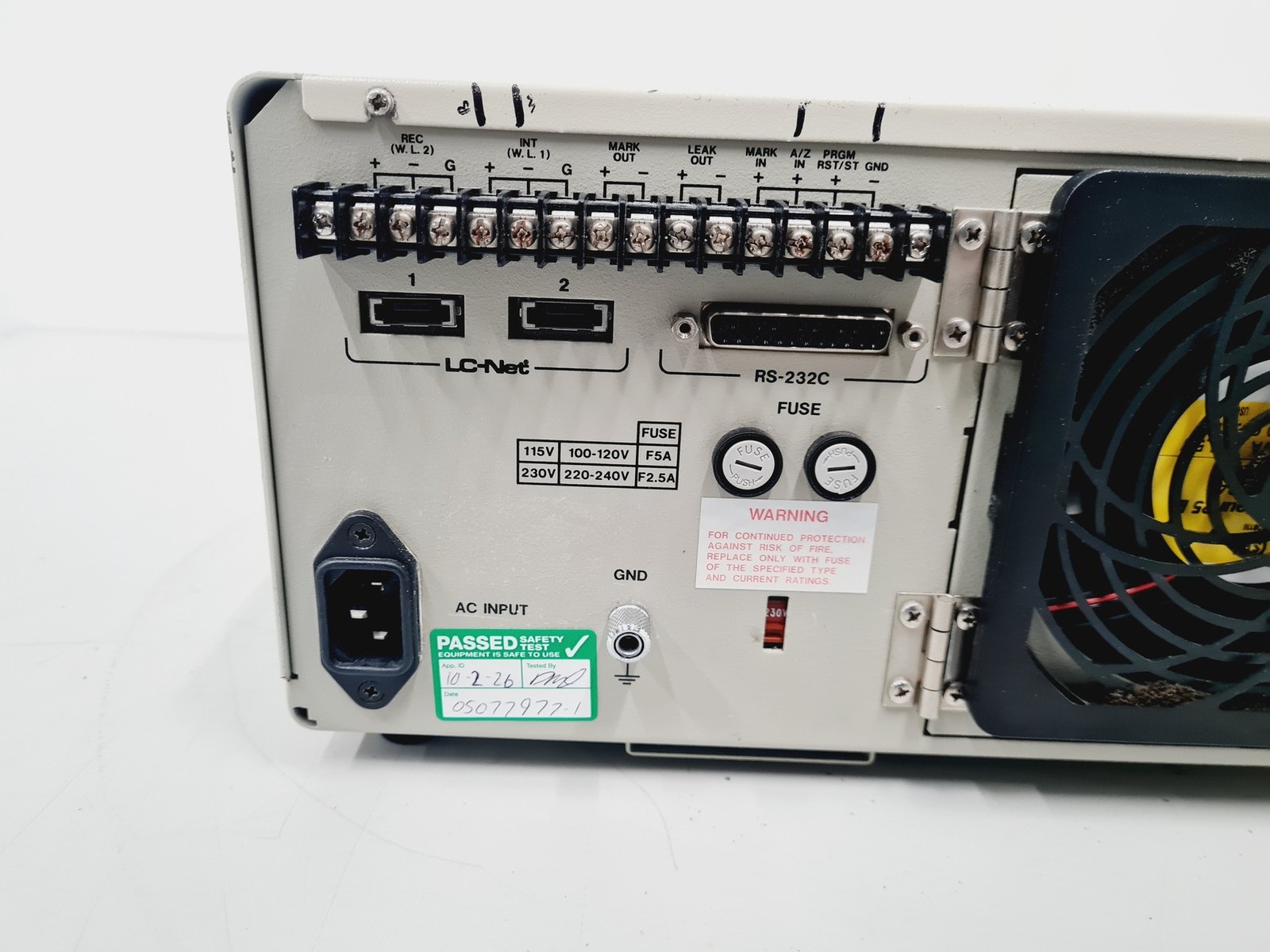 Jasco FP-920 Intelligent Fluorescence Detector Lab