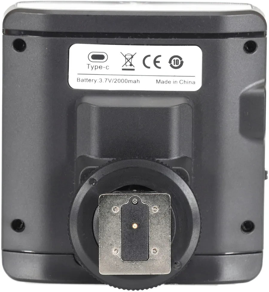 Sunpak - DF1200X Universal Mini Speedlite Flash with Built-in Battery