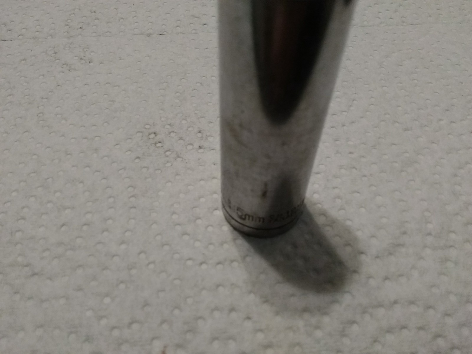 Thorsen 15mm 6pt. Deep Socket 3/8 drive