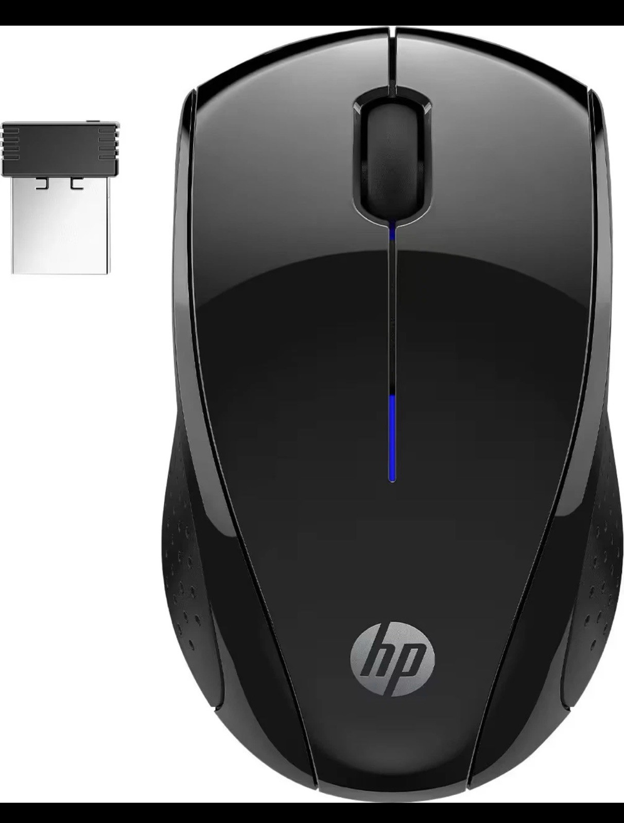 HP X3000 G3 Wireless Mouse 1600 DPI 15-Month Battery - free ship fast