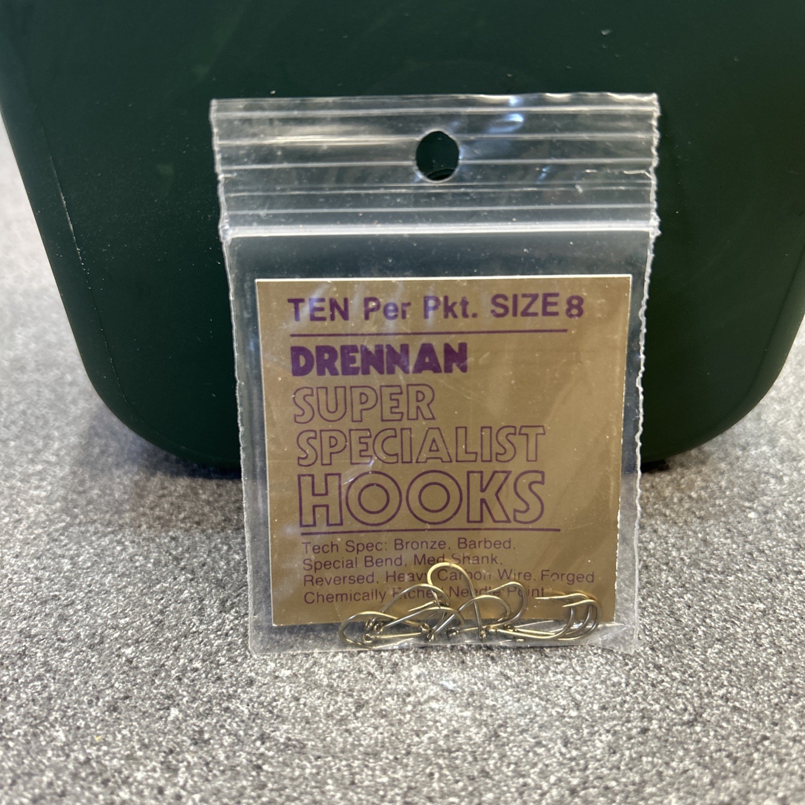 Drennan Super Specialist Size 8 Hook