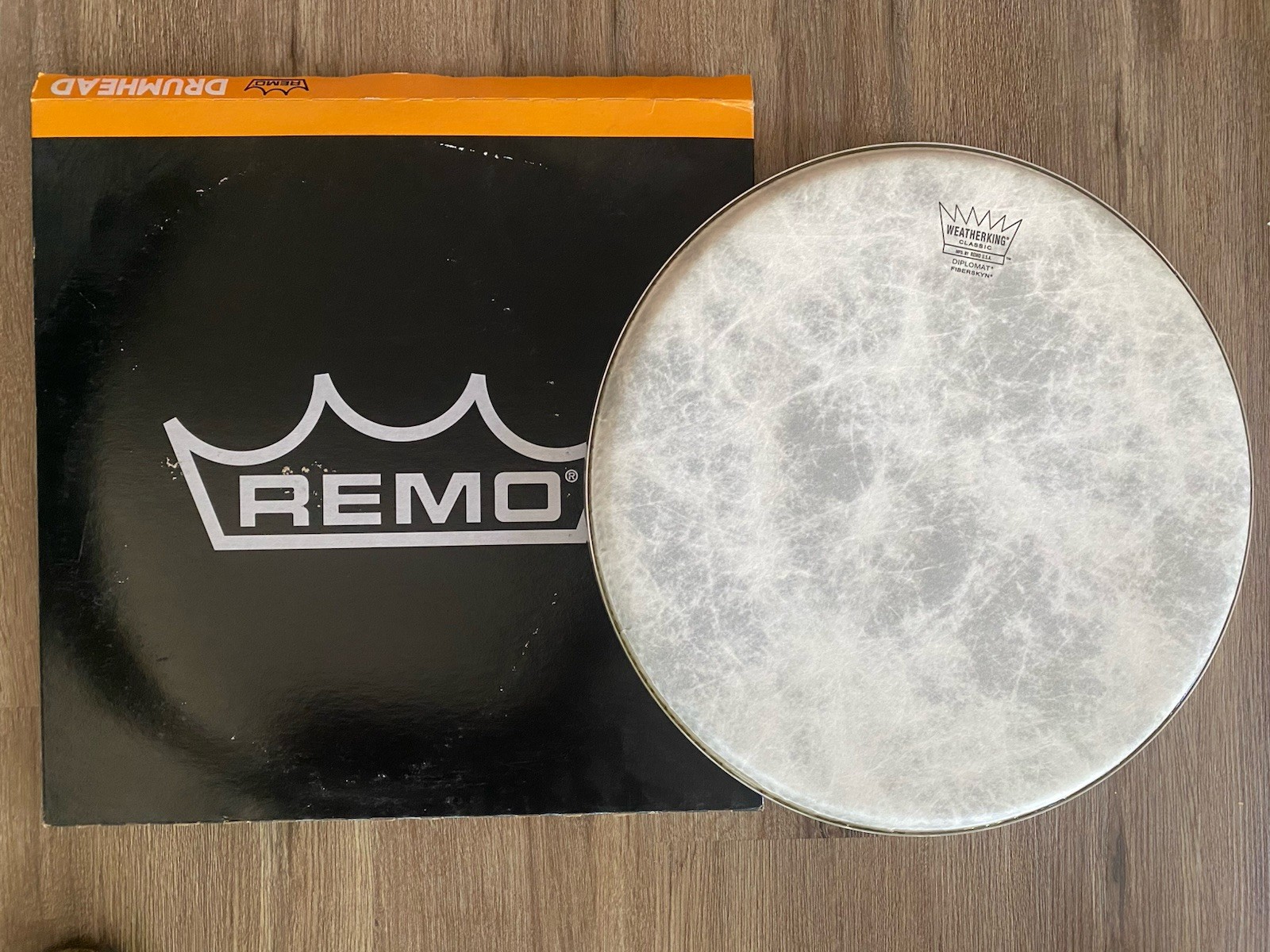 Remo Weatherking Diplomat Fiberskyn Classic Drumhead - 14" New
