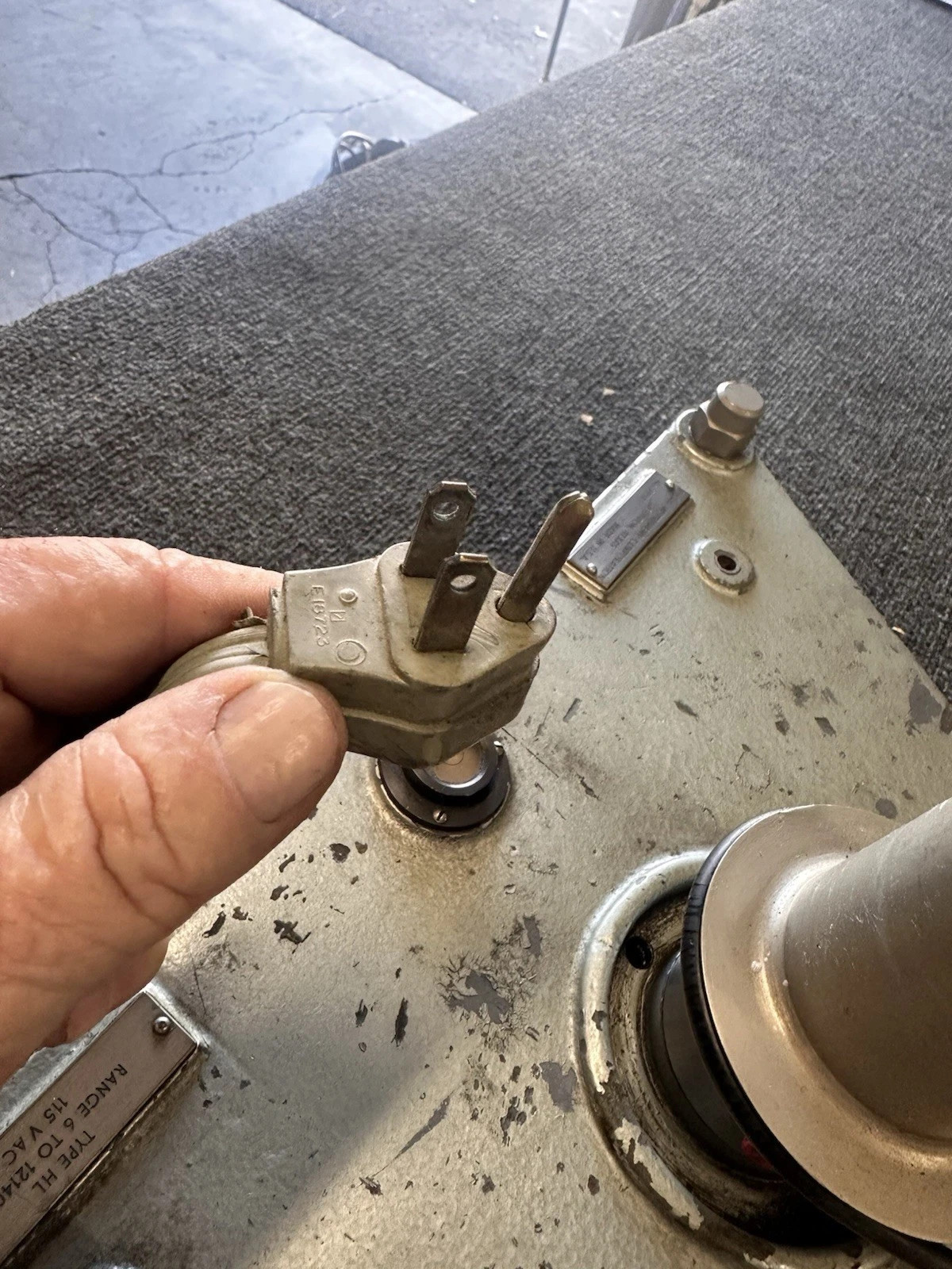 Ruska 7031 8824 Dead Weight Pressure Calibration System