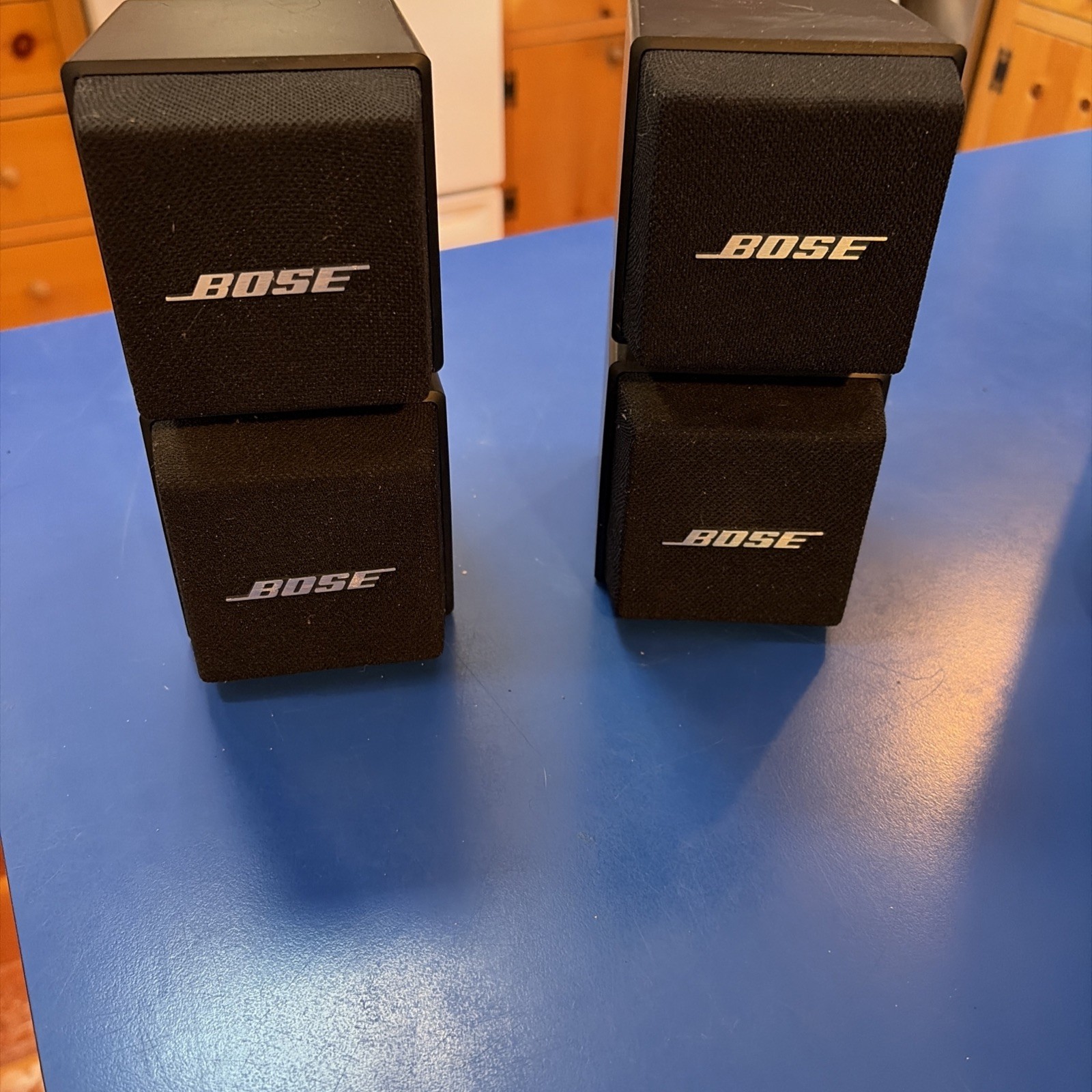 Bose AM-5 Double Dual Cube Direct Reflect Array Speakers