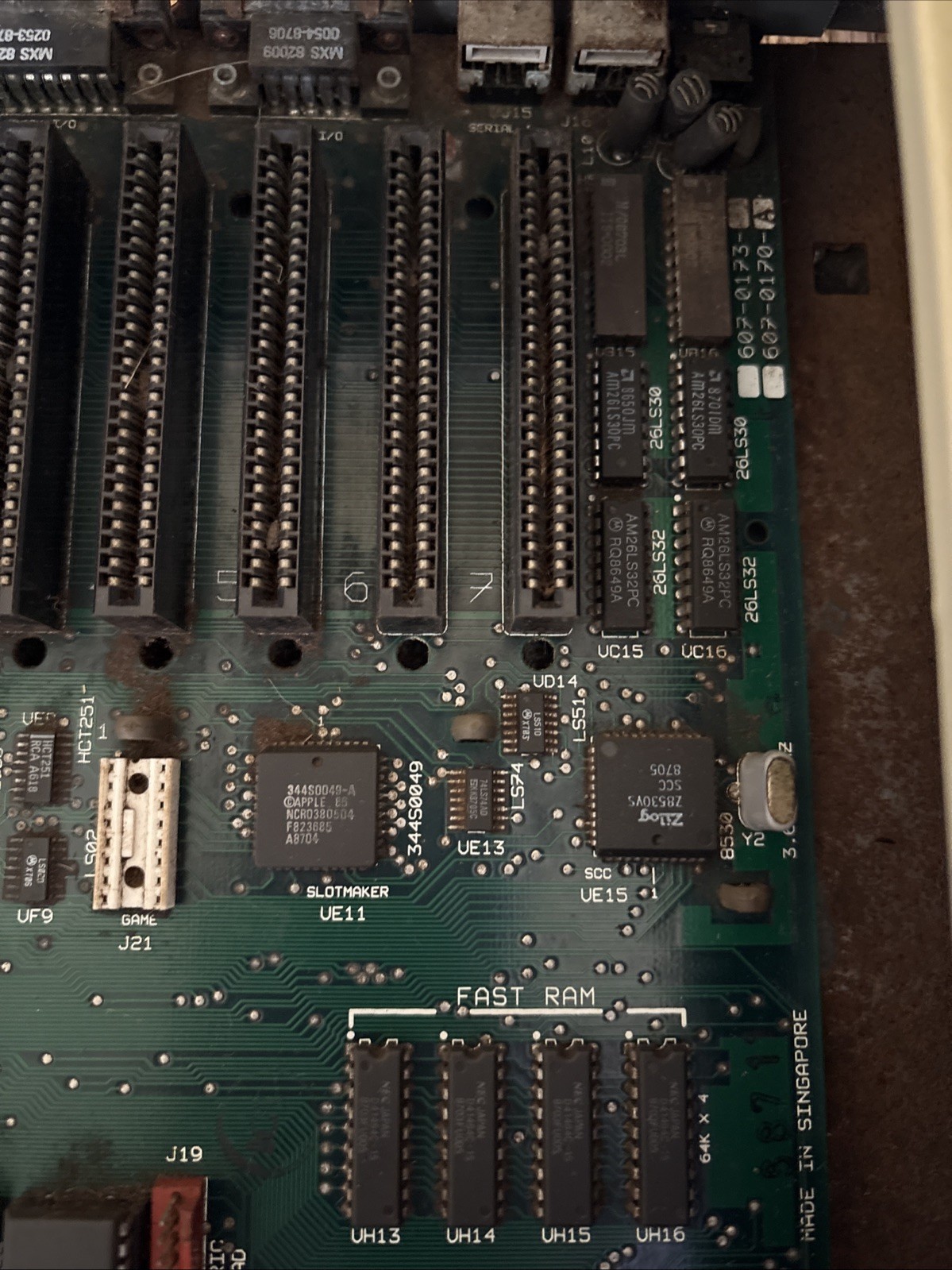 Apple IIGS Stealth Upgrade Computer Model Number AA11040B *Not Tested*