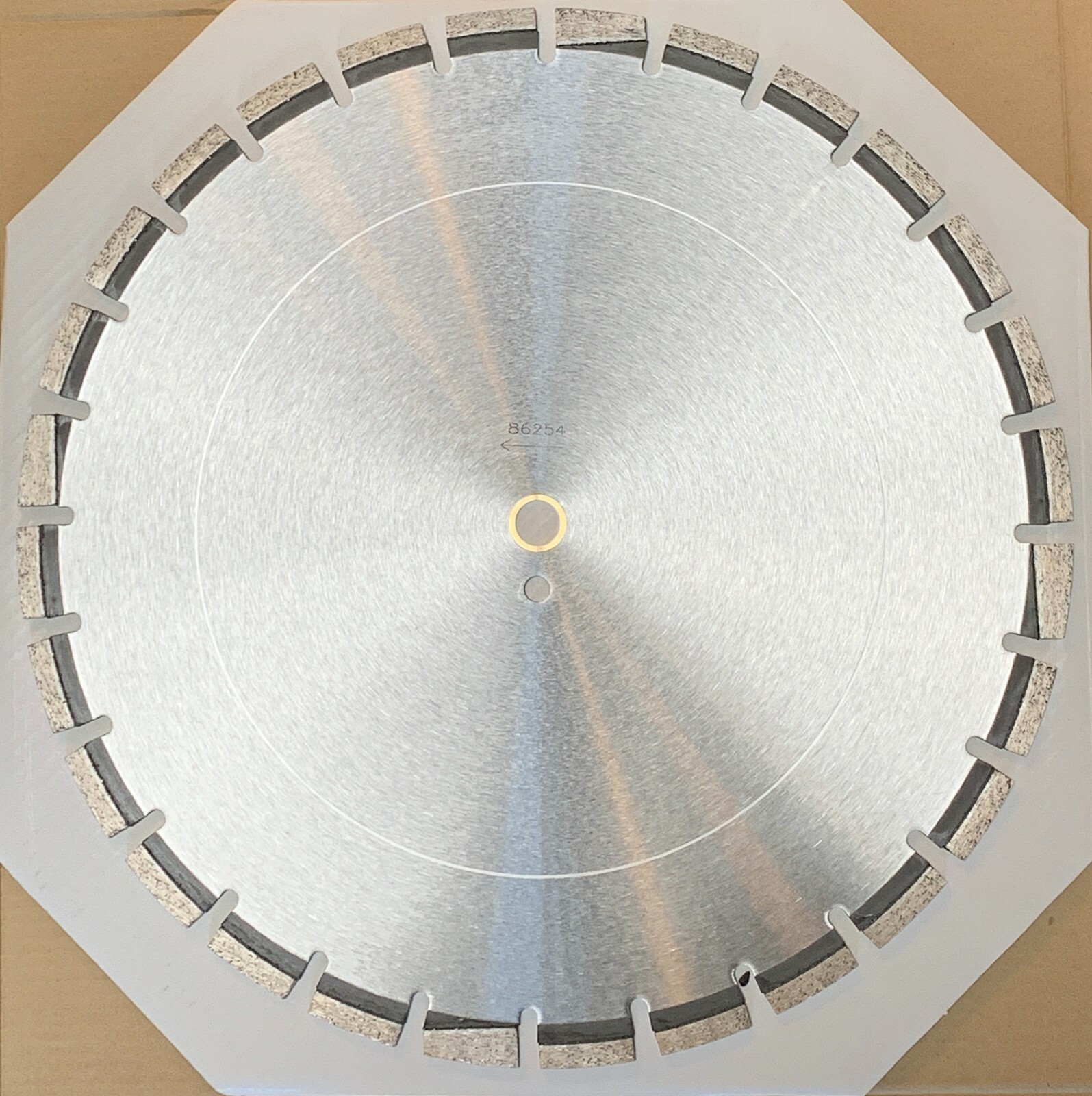 16" Asphalt Diamond Blade Dry Cutting Premium Saw Blade