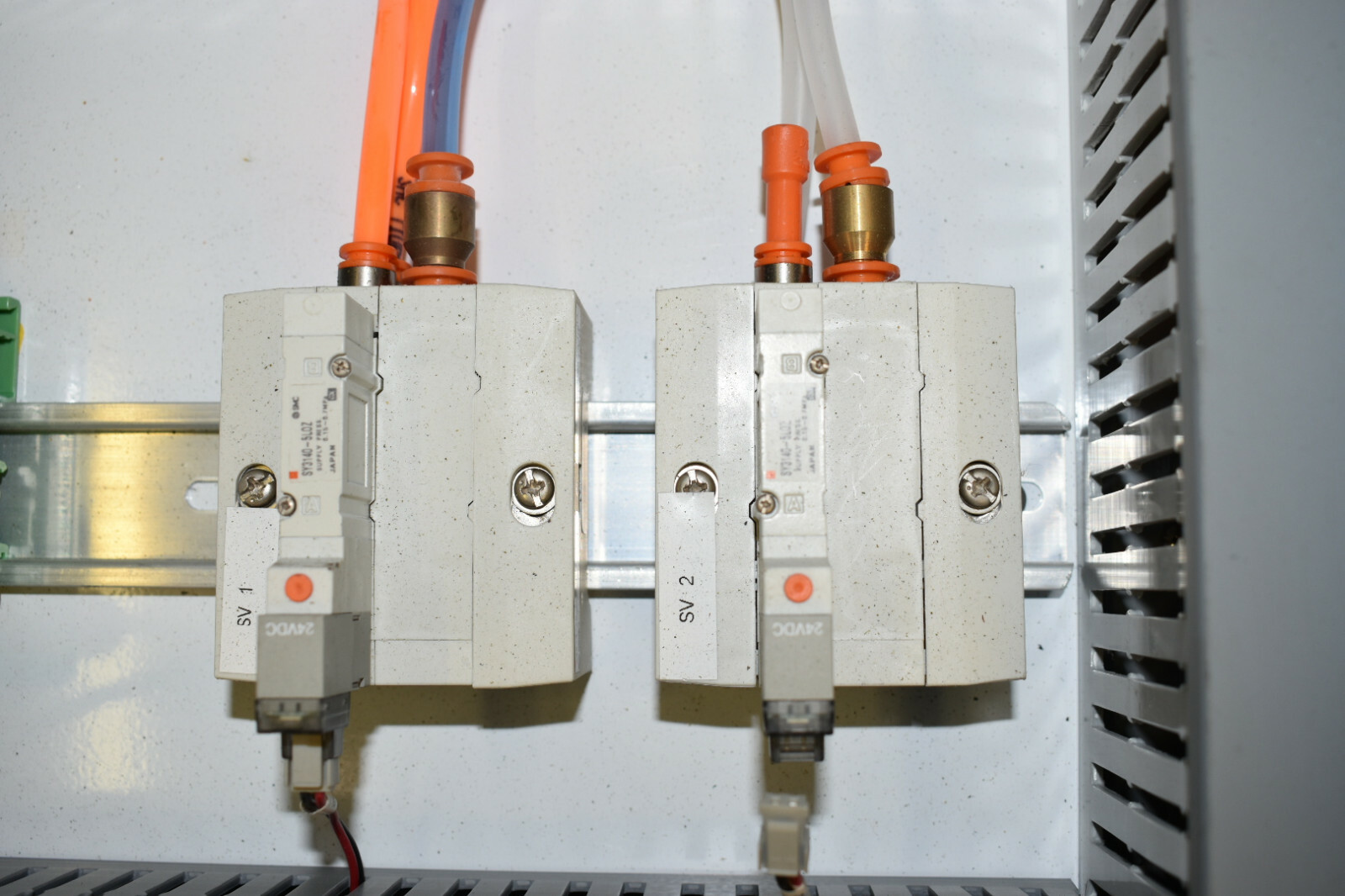Asymtek I/O E.I.P Pneumatic Control Panel Hoffman