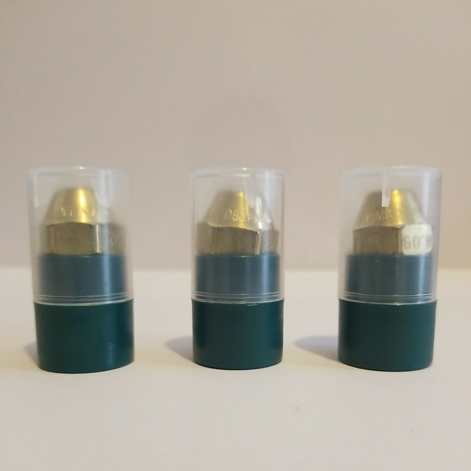 THREE (3) .50-80* W DELAVAN OIL BURNER NOZZLES (Prompt And Free Shipment)