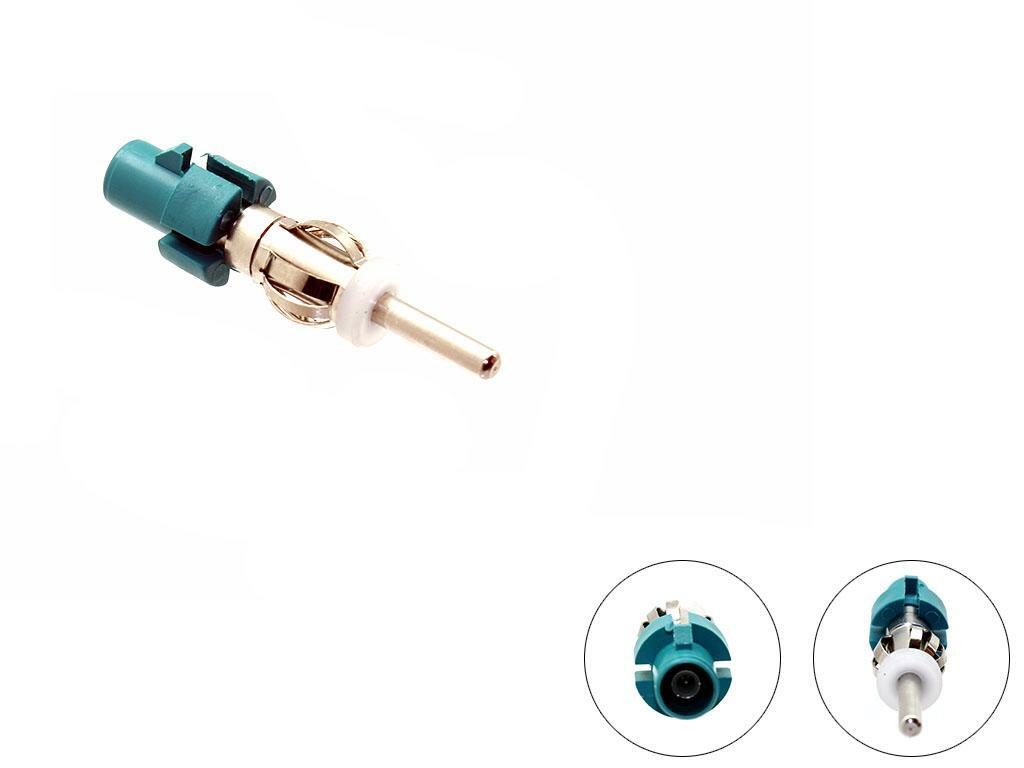 CAR RADIO AERIAL ANTENNA ADAPTOR LEAD FAKRA TO DIN FOR BMW MINI 2O01 ONWARDS