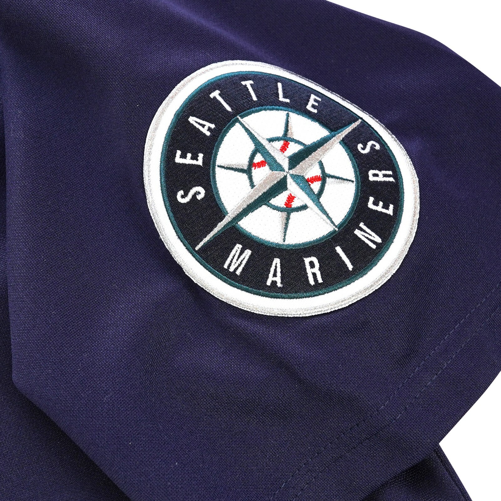 Jay Buhner 1999 Seattle Mariners Alt Navy Blue Men's Jersey w/ Team Patch