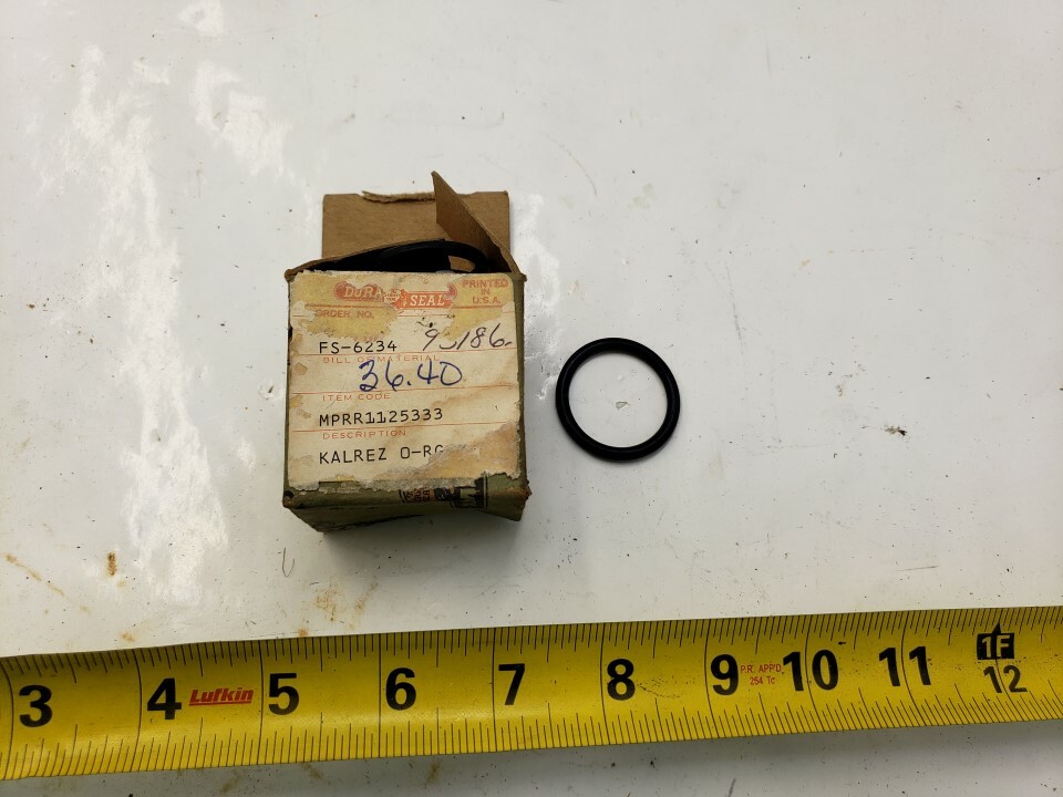 Durametallic DuraSea/Kalrez O-Ring Model: MPRR1125333