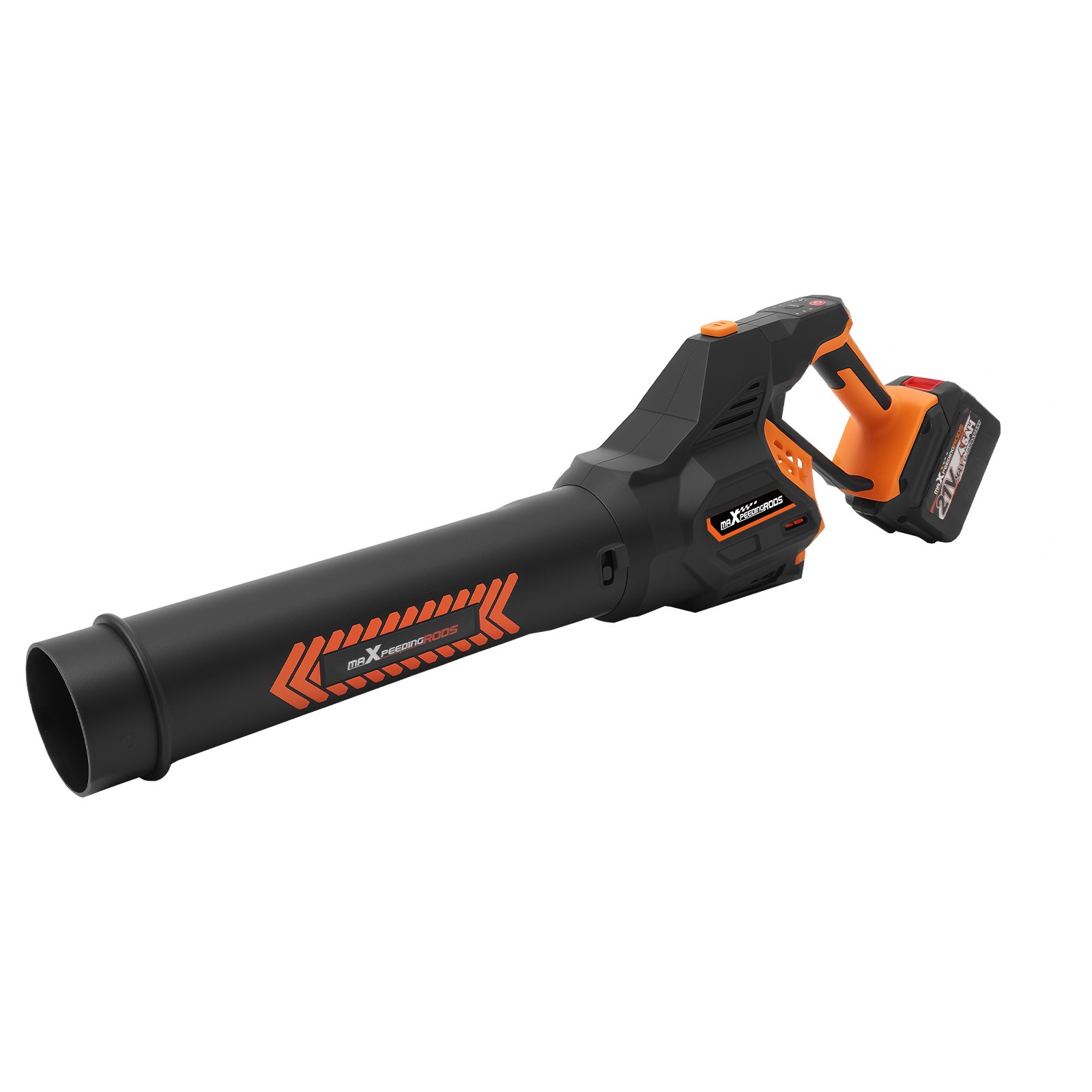 maXpeedingrods 650 CFM Cordless Leaf Blower 160 MPH 2 Battery 4500mAh Brushless