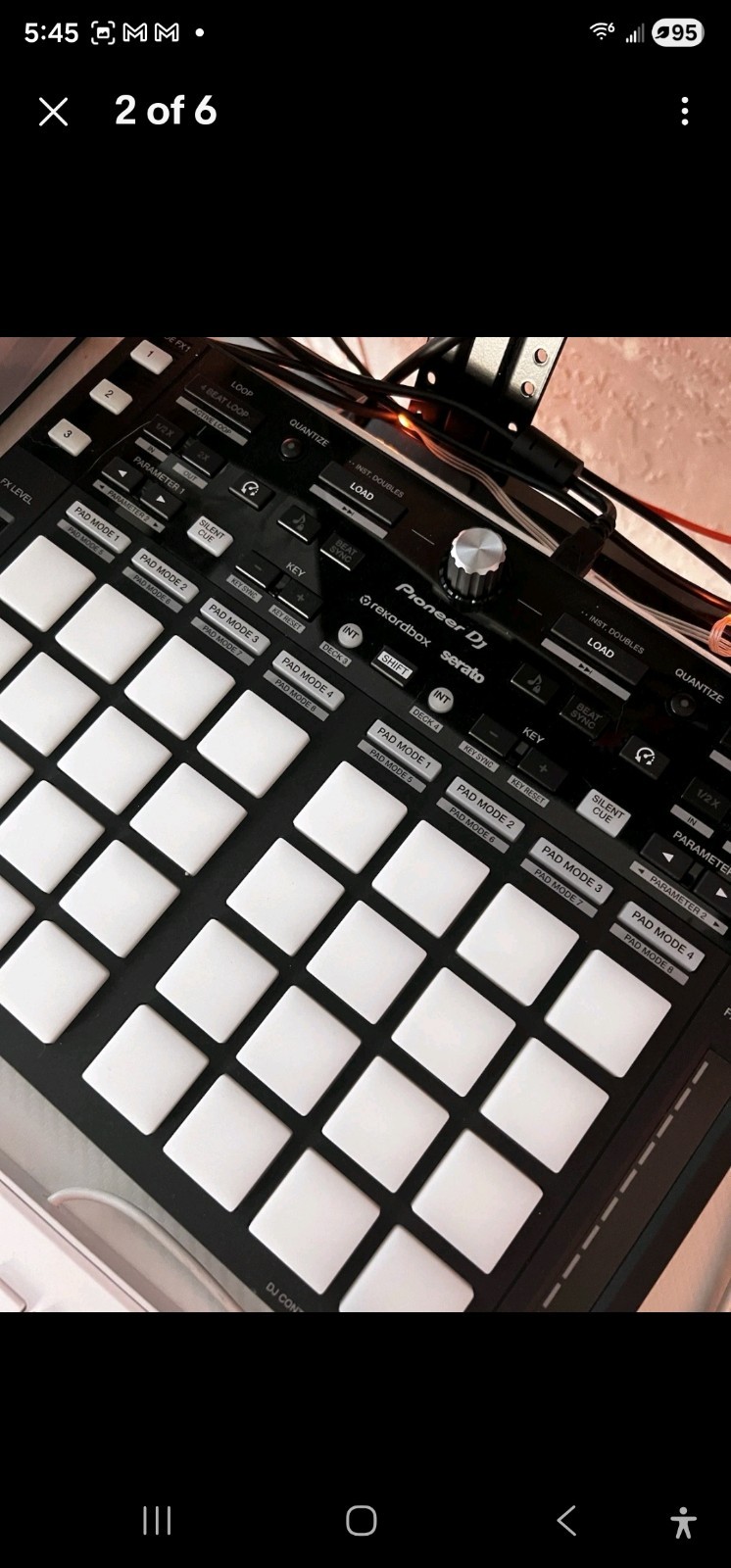 Pioneer DJ DDJ-XP2 Quad Deck Controller 32 Pads Loop/Sampler Filter USB Black