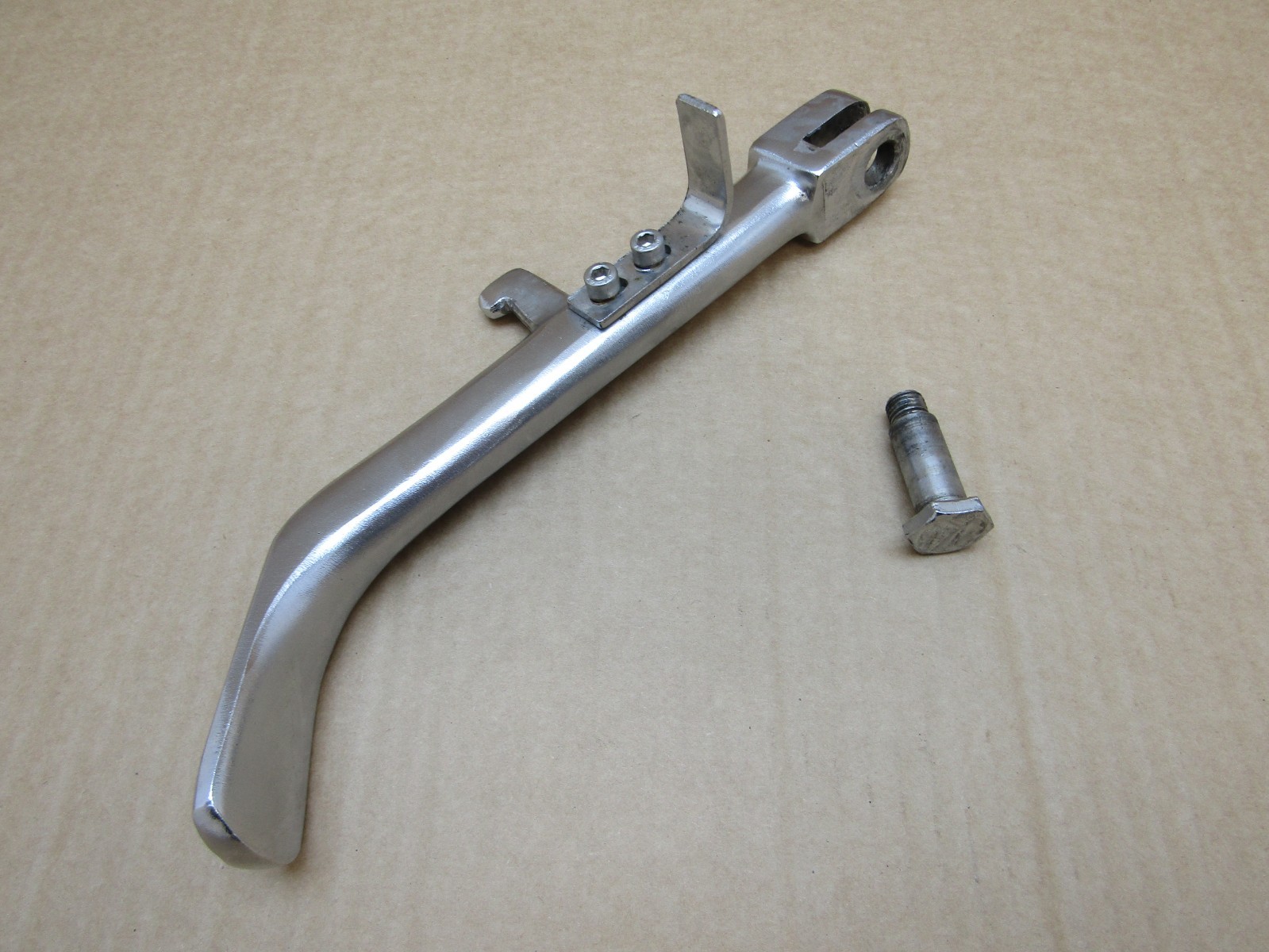 Keeway Superlight 125 E5 2024 1,350 miles side stand (15541)
