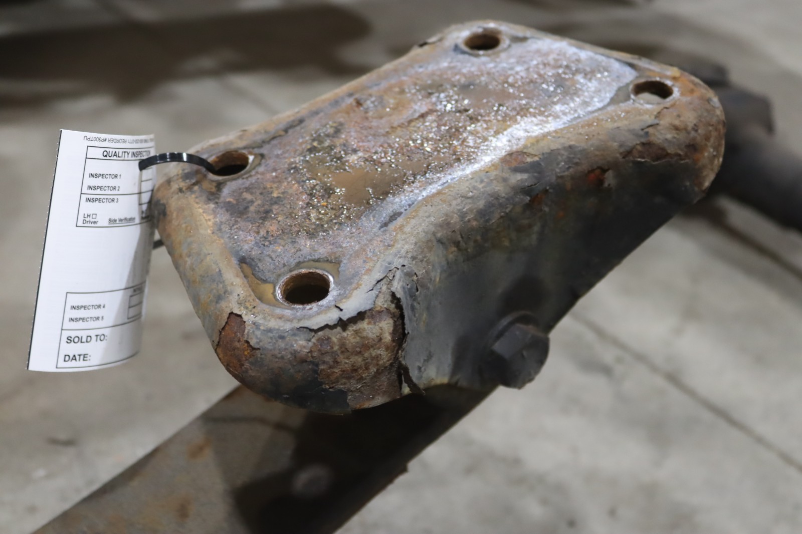 2008-2017 FREIGHTLINER CASCADIA 125 FRONT RIGHT SUSPENSION LEAF SPRING OEM