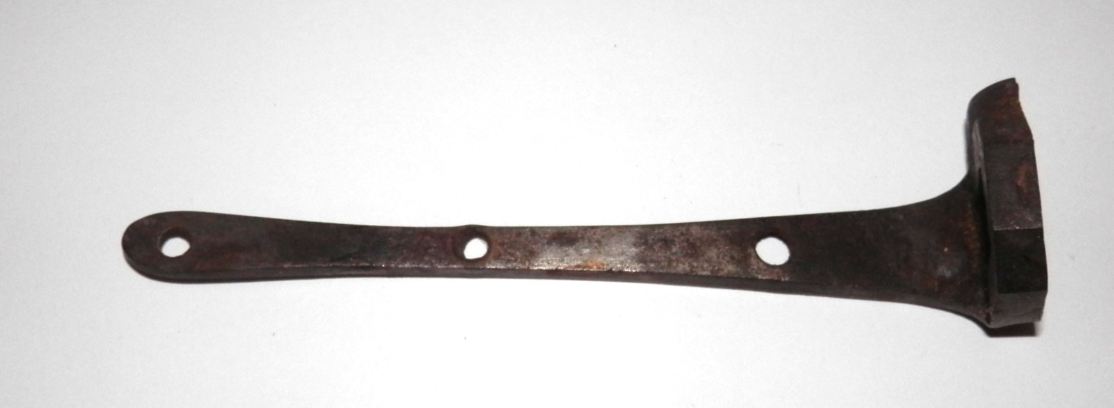 Antique Percussion Shotgun / Rifle Hook Tang Barrel Tang