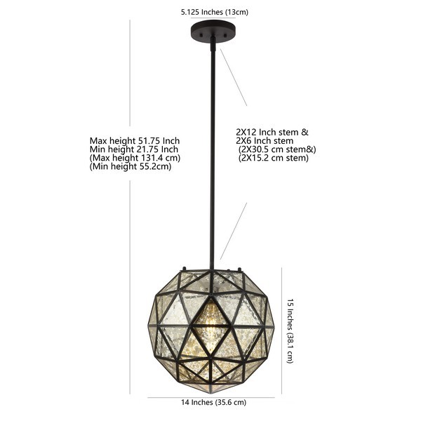 Safavieh HENLIN 13.5 INCH PENDANT, Reduced Price 2172766777 PND4107A