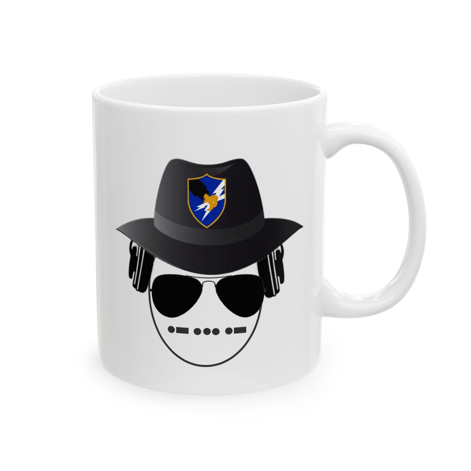Army Security Agency Spy Coffee Mug