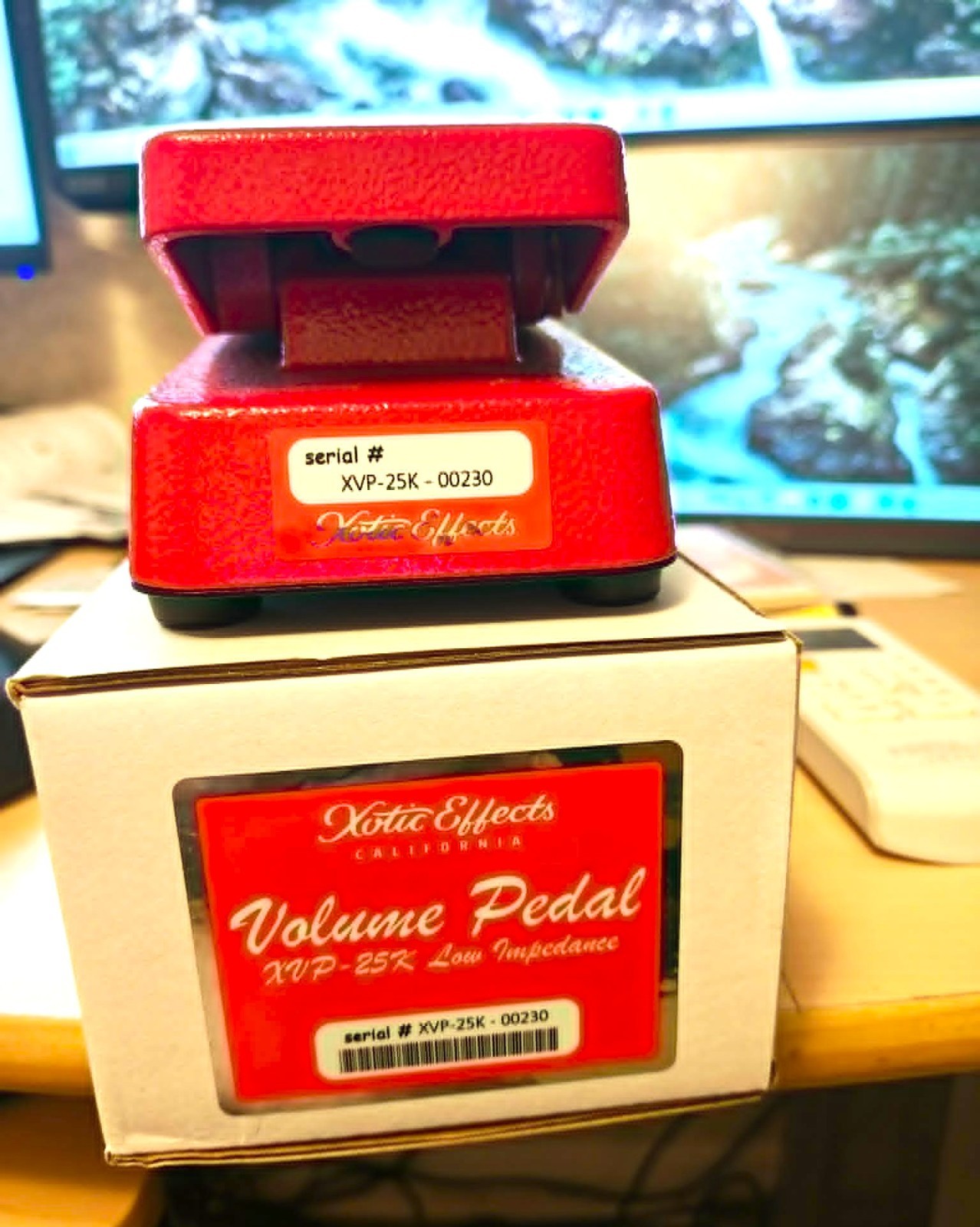Xotic Volume Pedal (Low Impedance 25K)