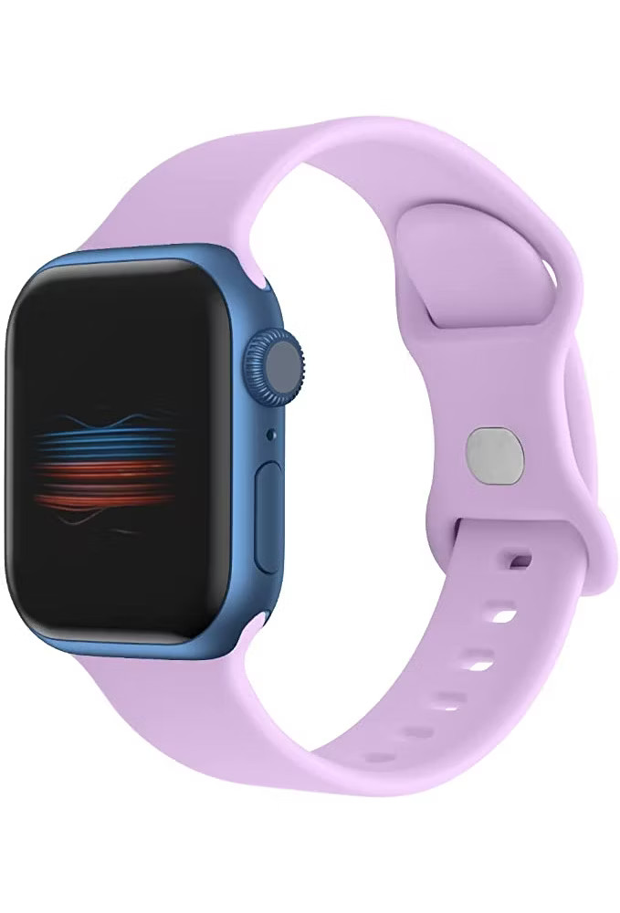 Worryfree Gadgets Silicone Sports Band for Apple Watch 38/40/41mm iWatch