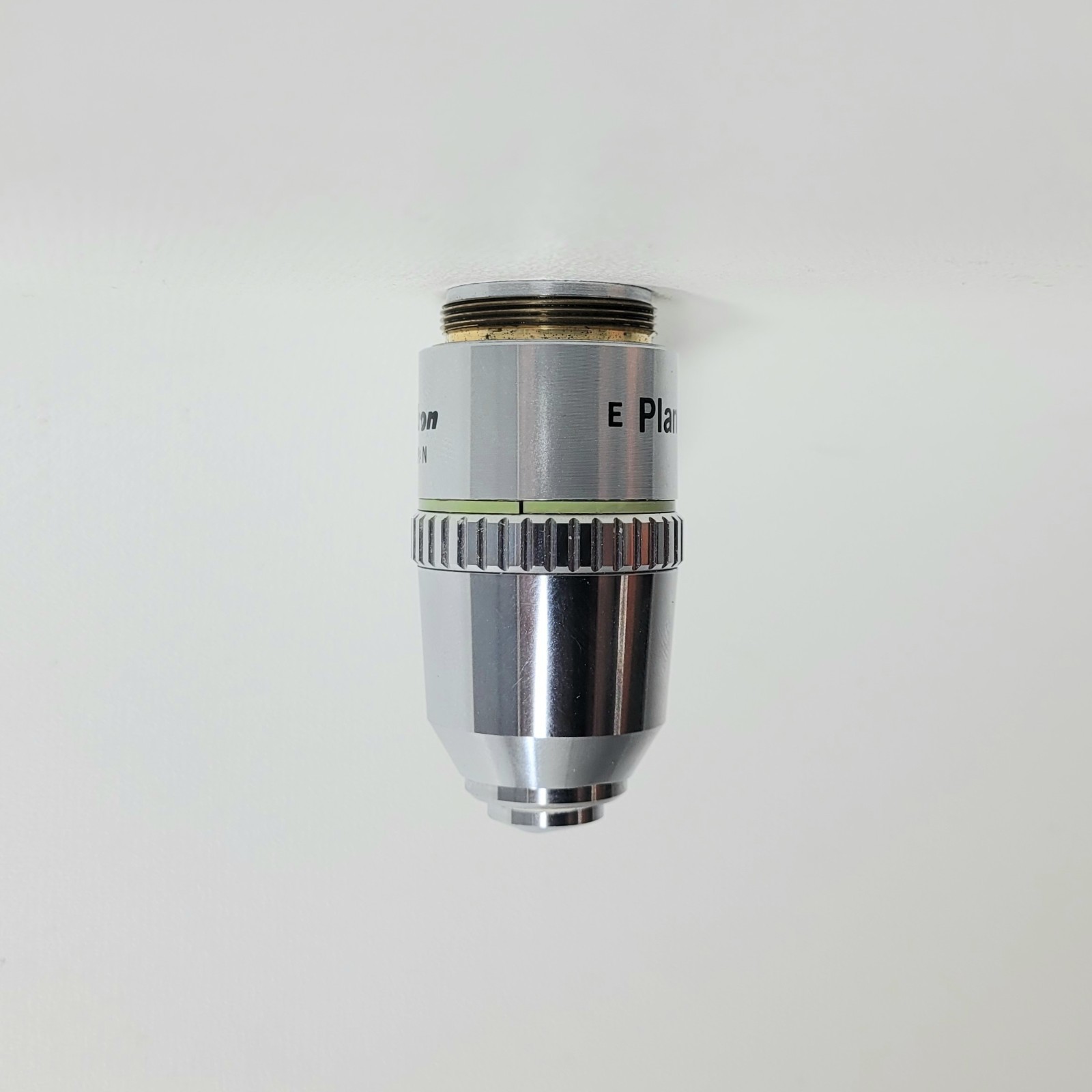 Nikon E Plan 40x 0.65 Microscope Objective RMS Thread Japan