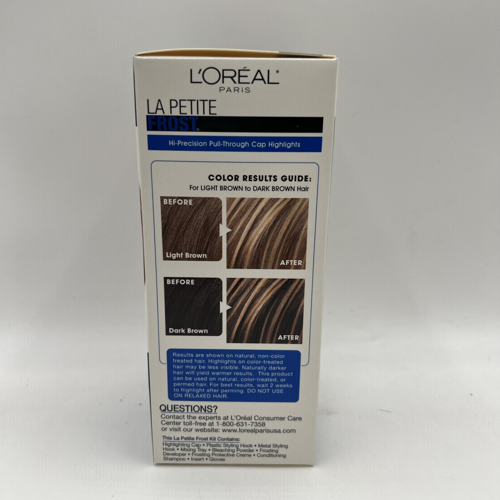 L'Oréal Paris New Look La Petite Frost, H55 Crème Caramel 1 Pack