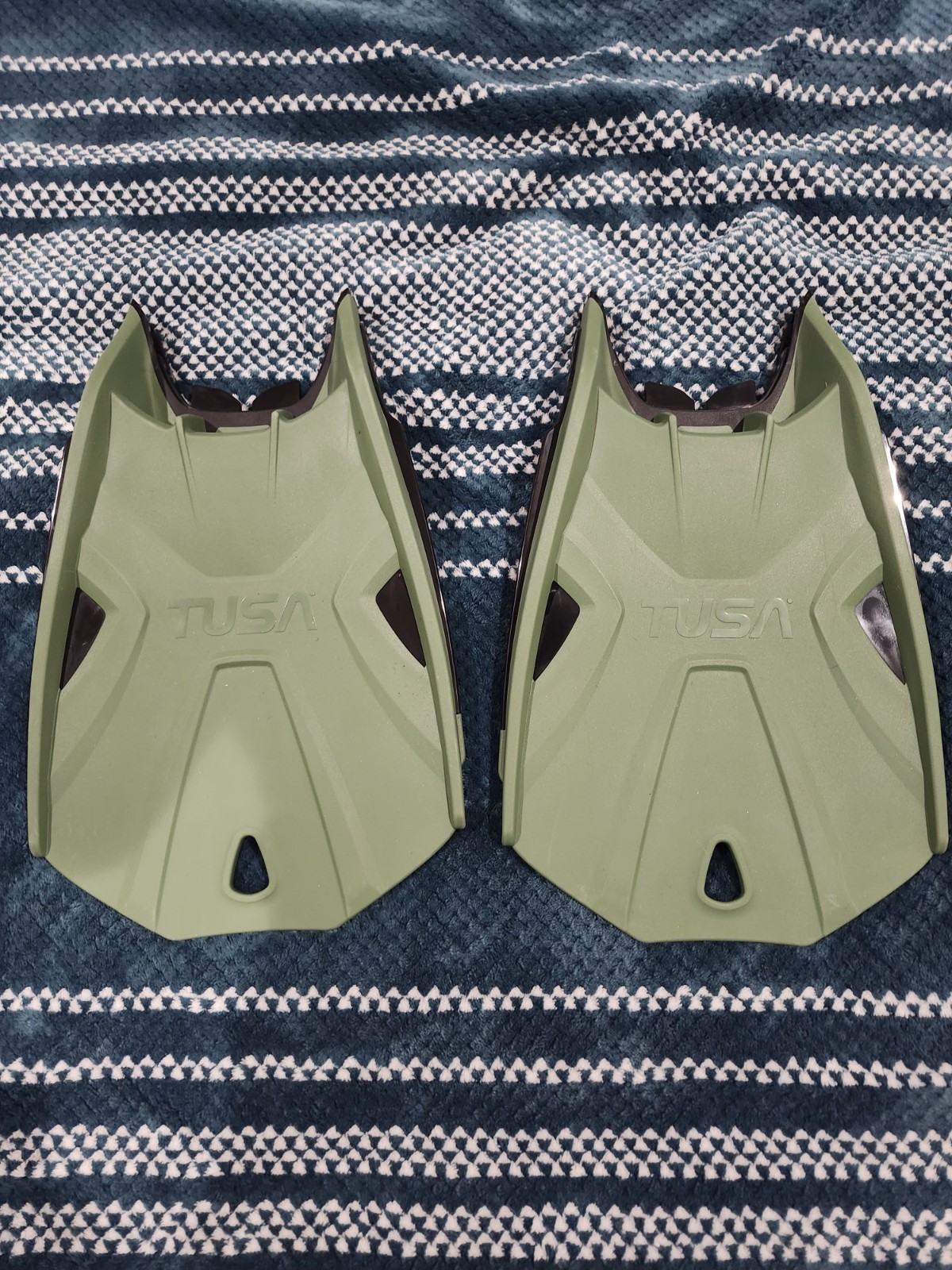 Tusa Hyflex Tri-Force Blade Set Gun Metal