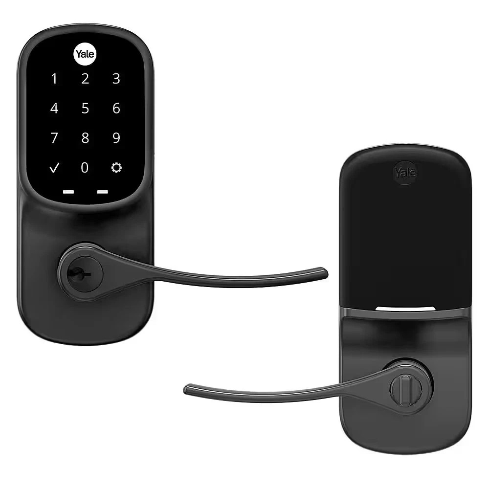 Yale - Assure Lock Smart Lock Wi-Fi Lever with Touchscreen Keypad missing parts