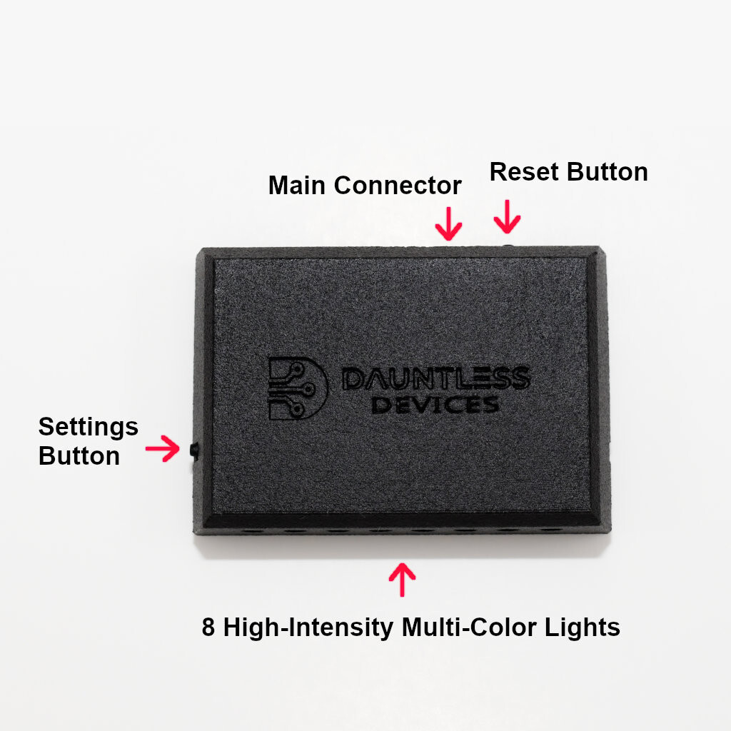 D-Shift Sequential Shift Light - OBD2 Plug & Play (for 2009+ Vehicles)