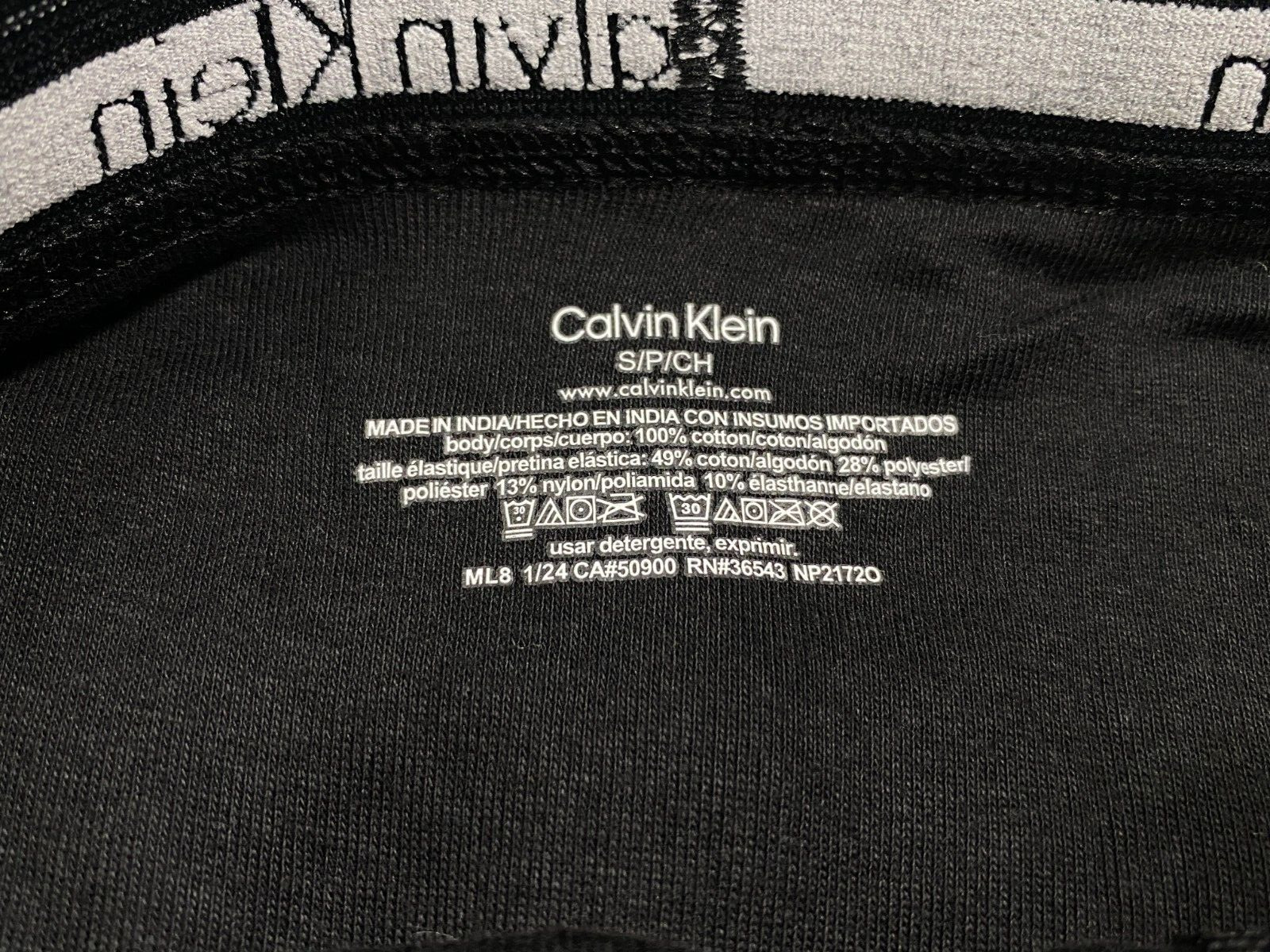 Calvin Klein Briefs NP21720 - Color Black Size Small