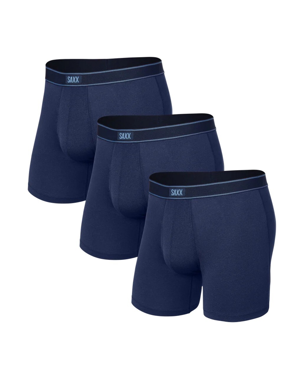 Saxx Daytripper Comfort Stretch Navy Boxer Brief 3-Pack