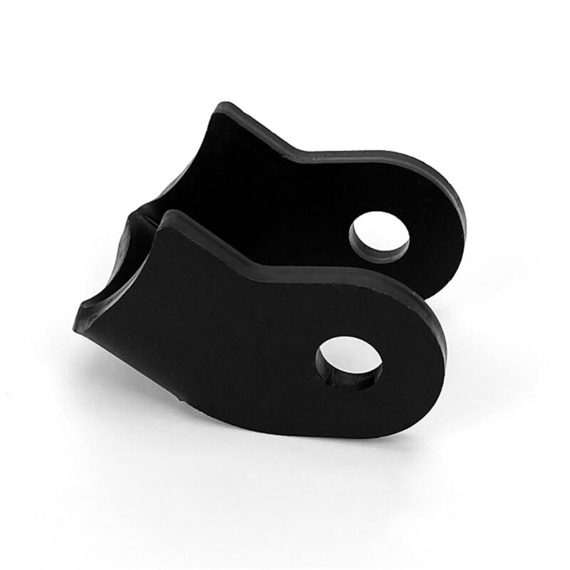 Weld On Shock Mounts Iron Suspension Brackets Heavy Duty for Enhanced Stability