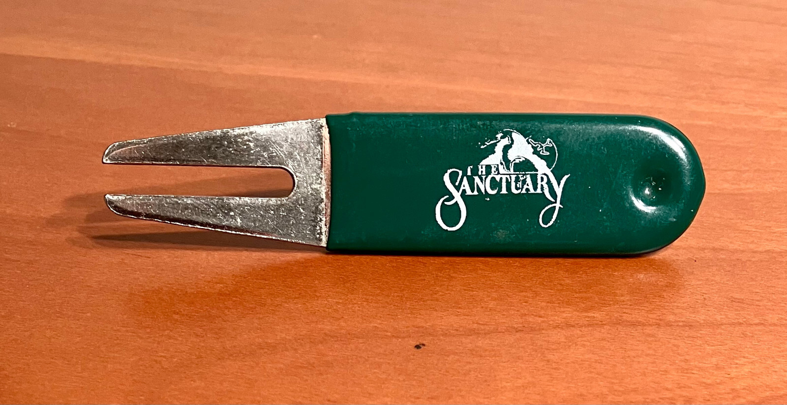 The Sanctuary Golf Club (Florida) Logo Golf Ball Mark Repair Divot Tool